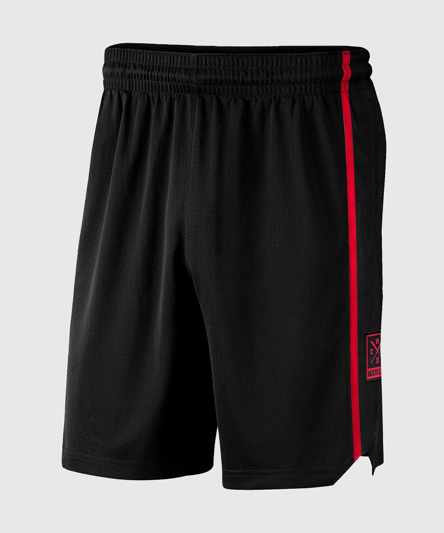 Wicked One Rollin Fight Shorts - Black