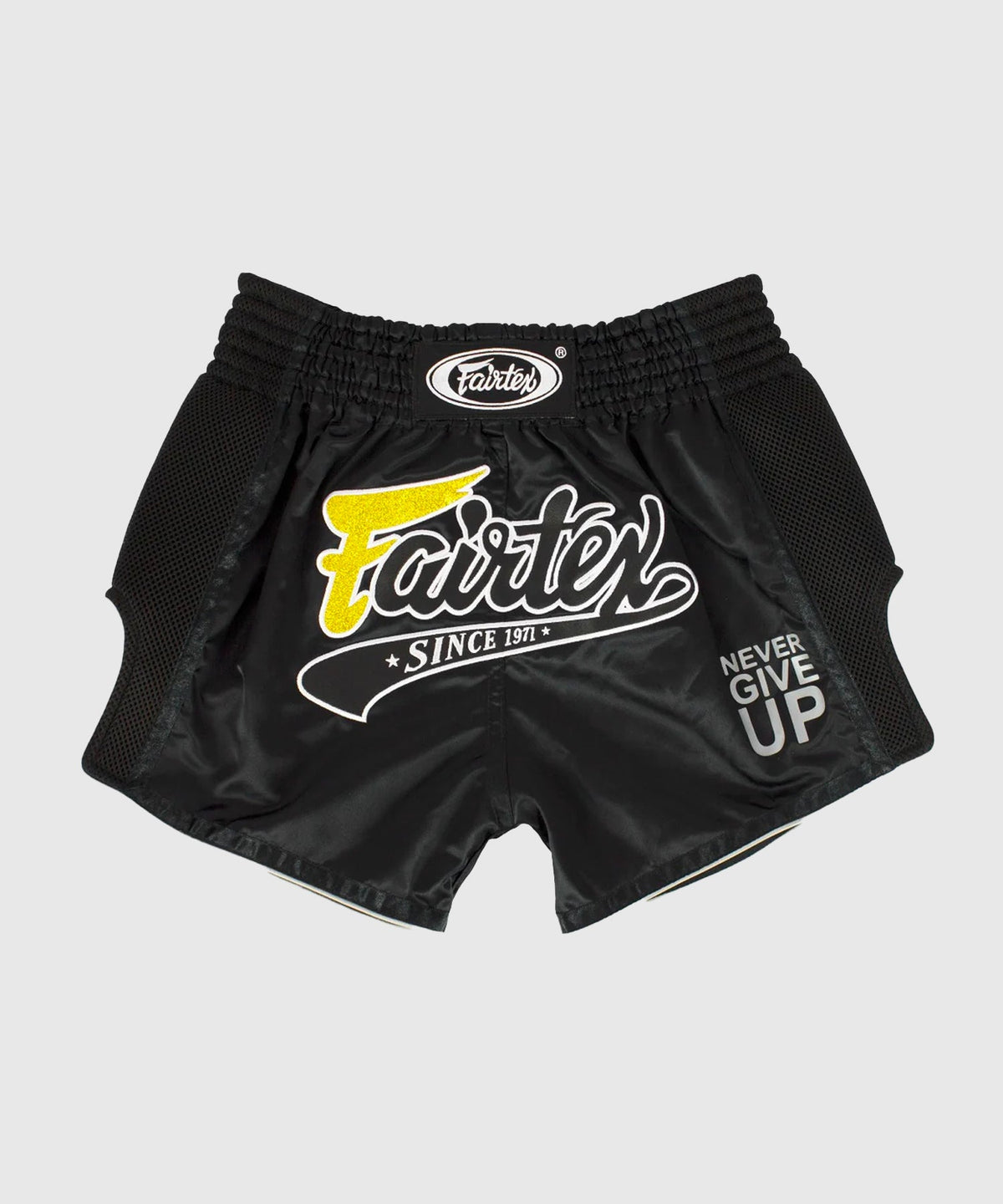Fairtex Muay Thai Shorts - Black