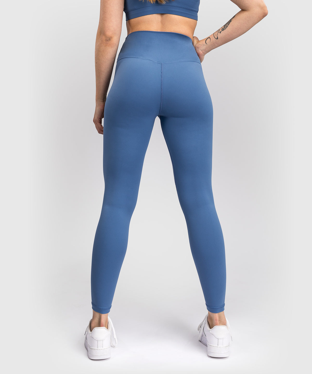 Venum Essential Leggings da Donna - Blu Tempesta