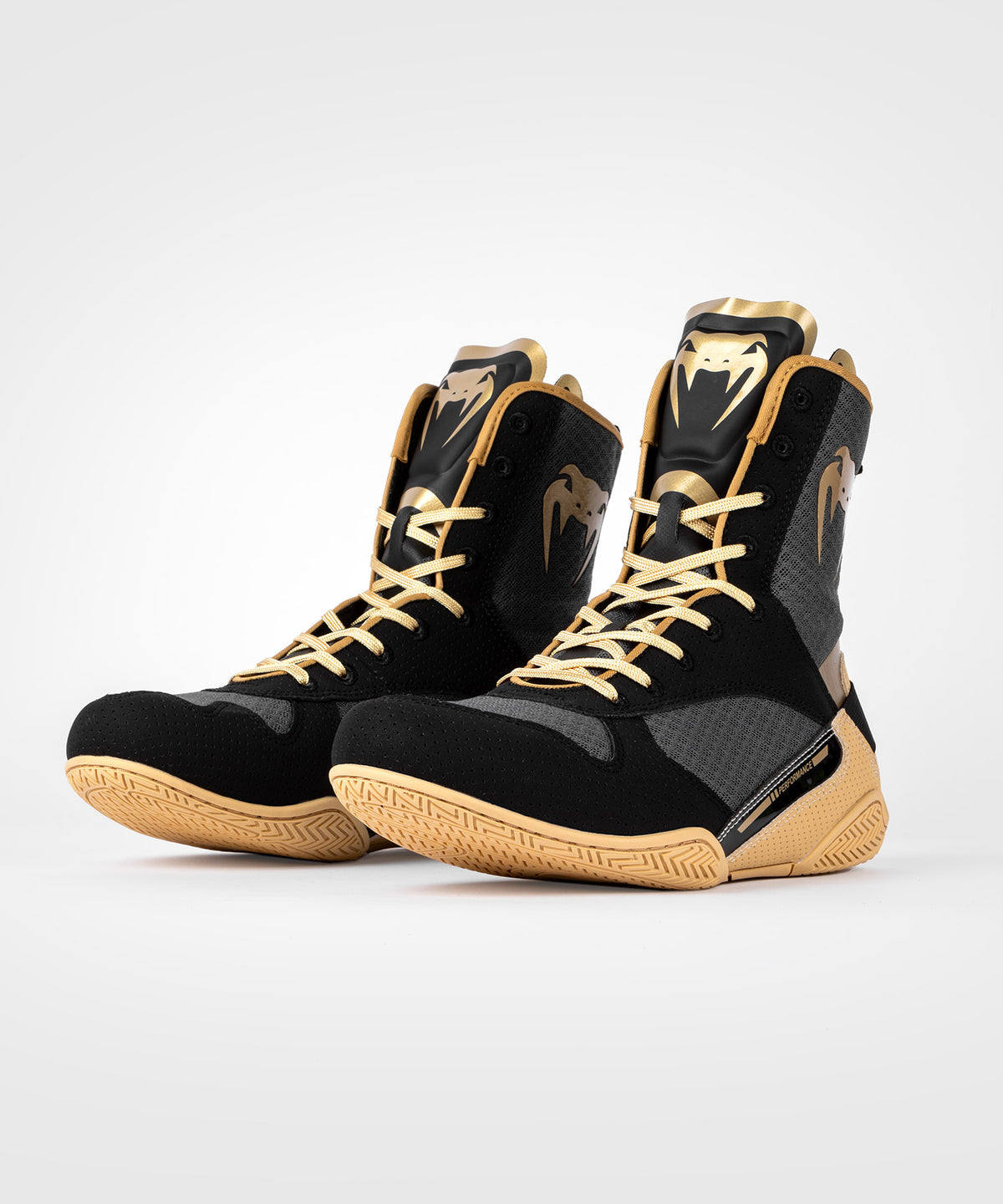 Venum Elite Scarpe da boxe - Nero/Beige