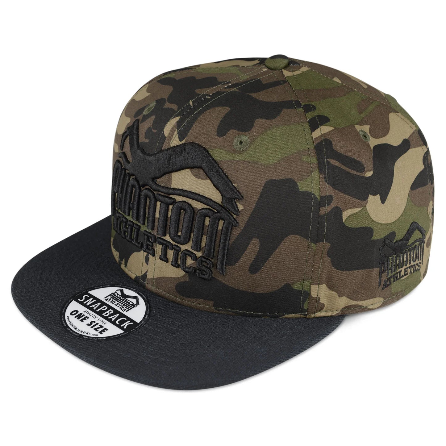 Phantom Athletics Team Cap – Camo/Black