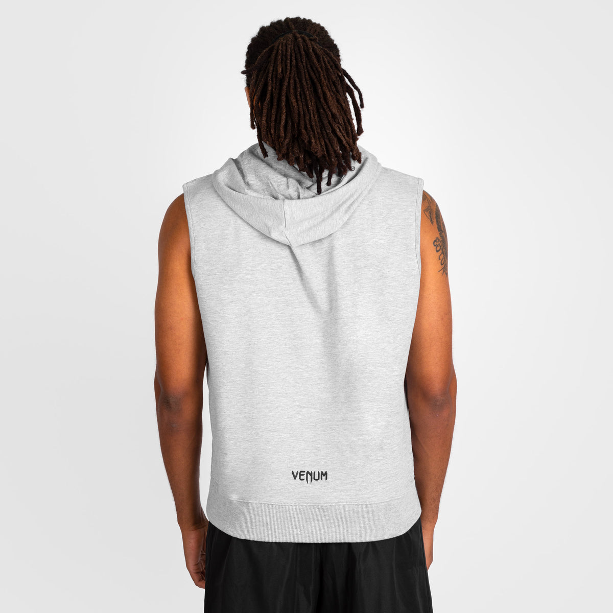 Sweat à capuche Sans Manches Venum – Gris