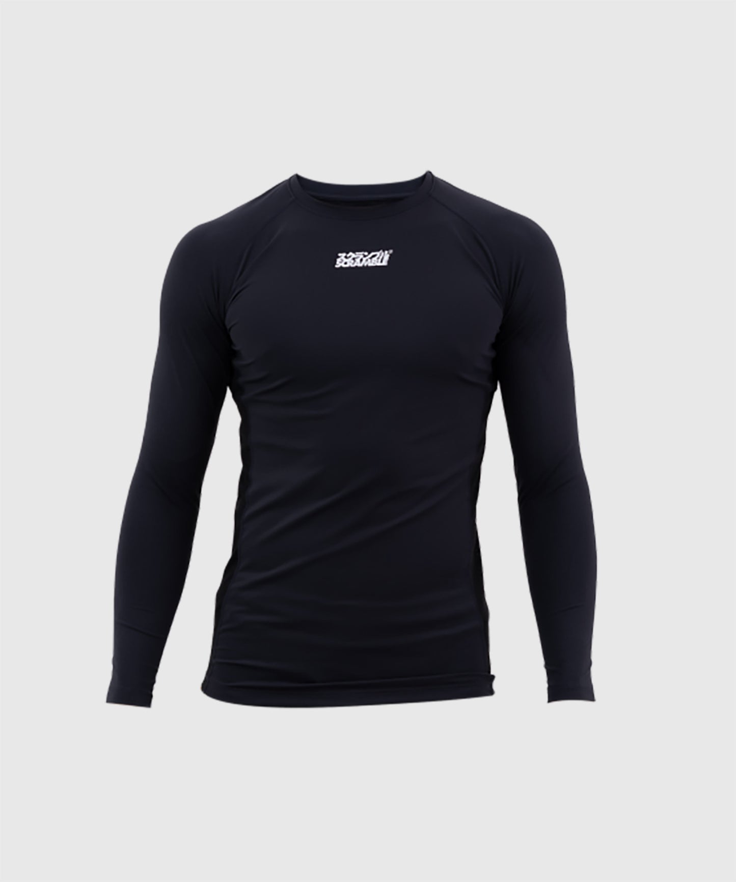 Rashguard À Manches Longues Scramble Shinobi - Bleu Marine