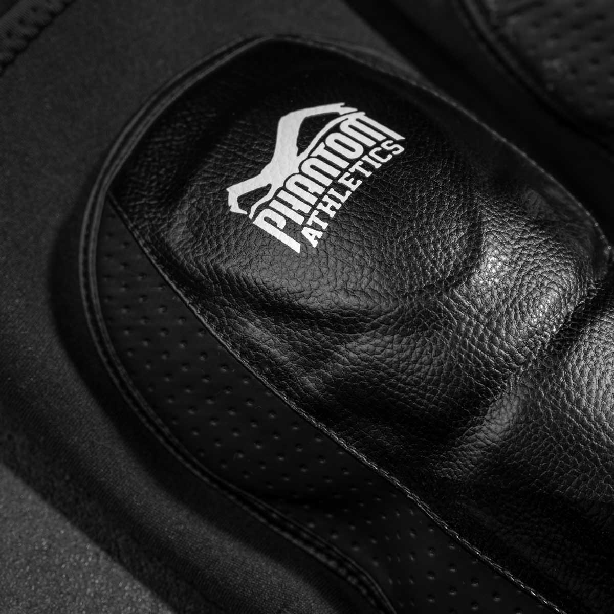 Phantom Athletics Riot Pro Rodilleras - Negro