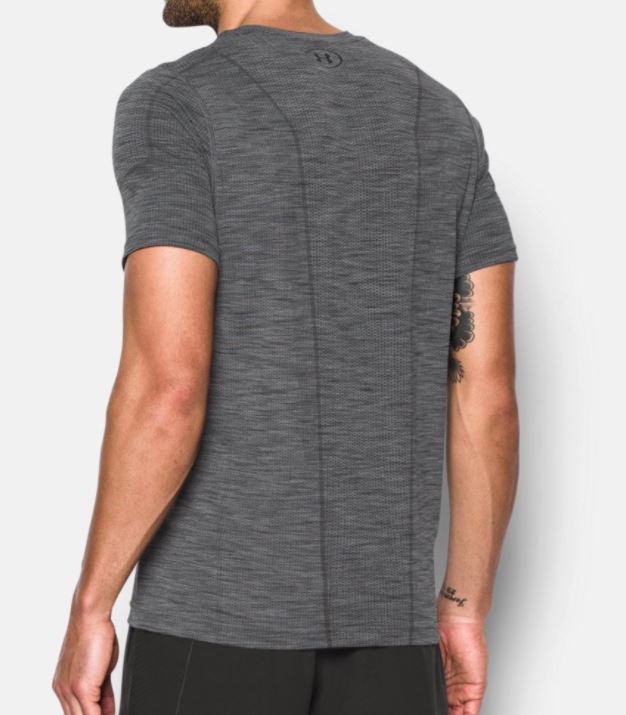 Under Armour Threadborne Seamless T-shirt – Grigio
