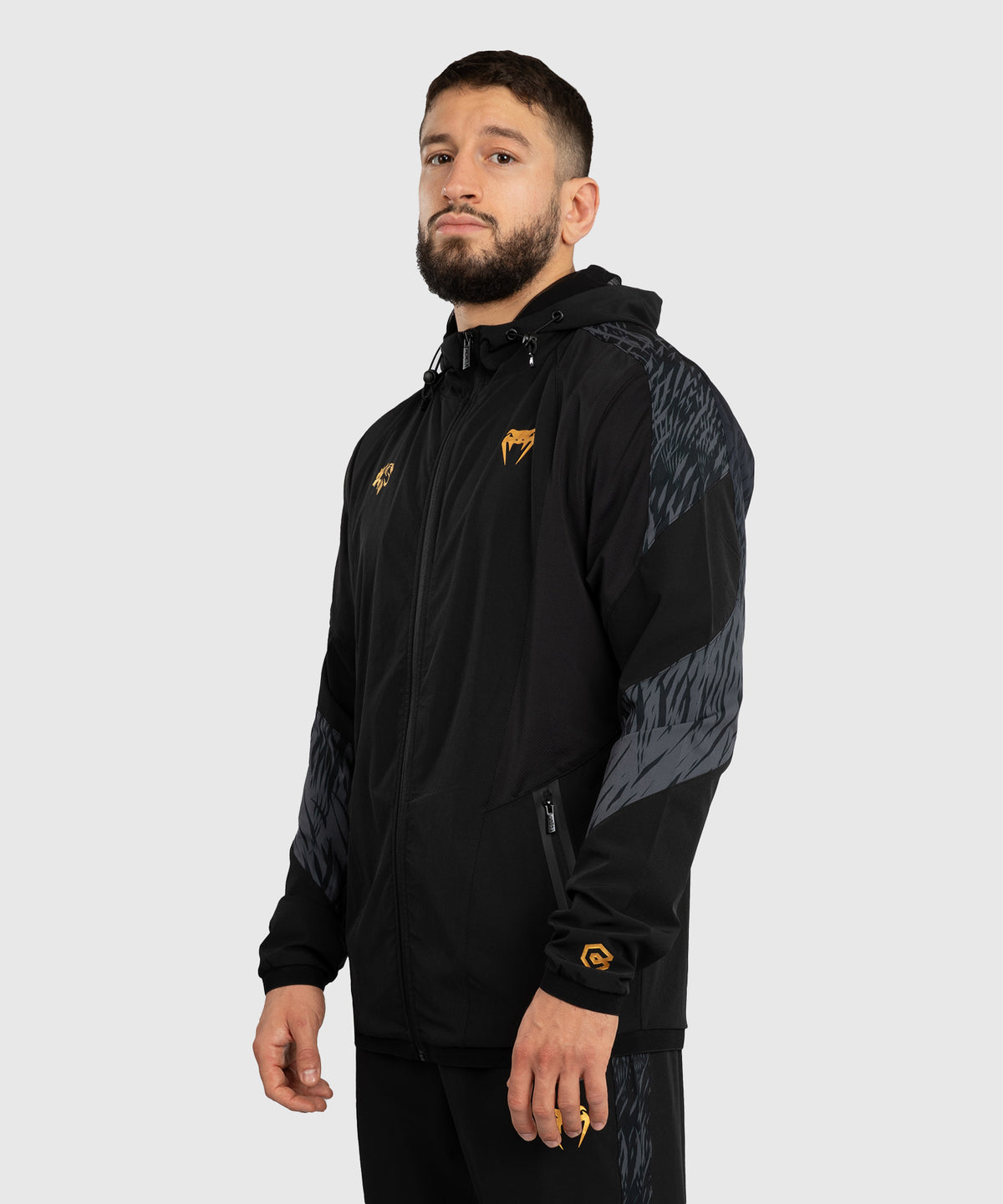 Venum x Chimaev Track Jackets - Black/Grey
