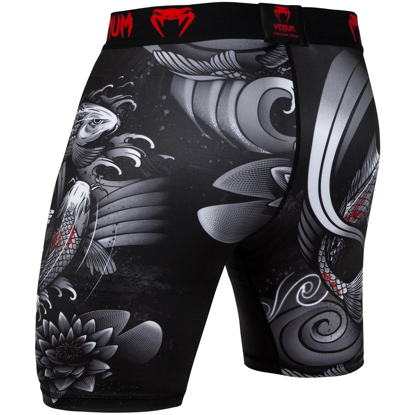 Short de compression Venum Koi 2.0 - Noir/Blanc