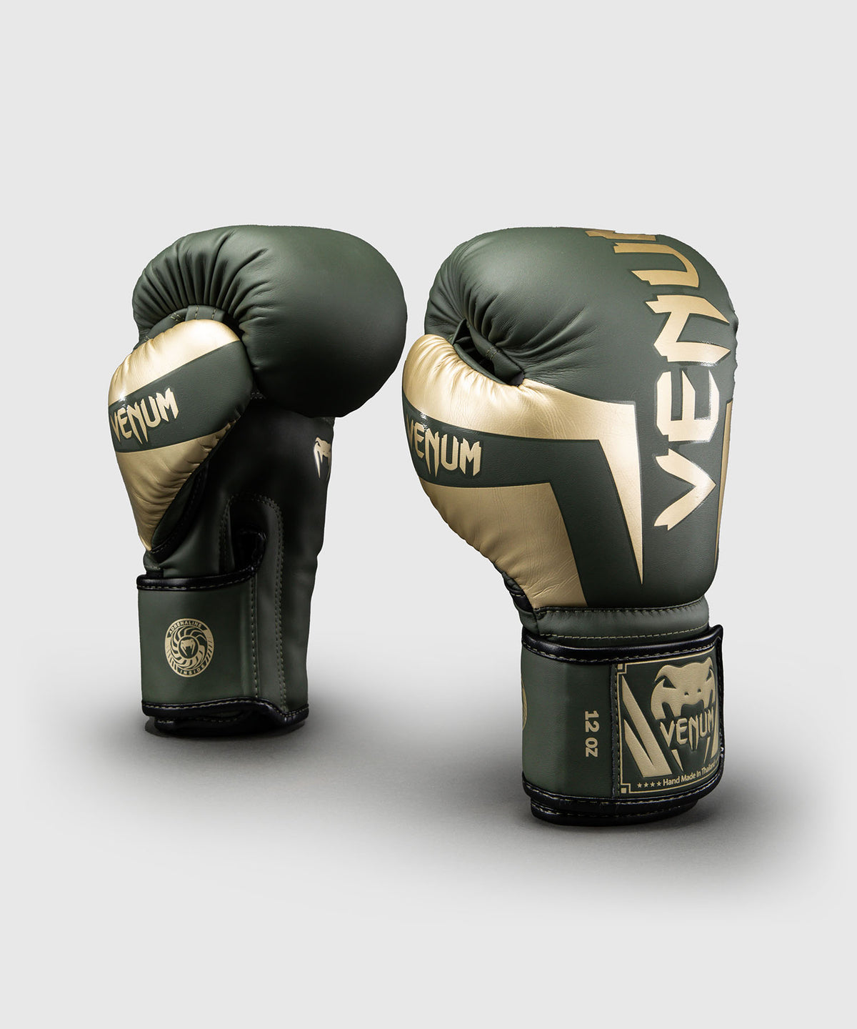 Venum Elite Boxhandschuhe - Khaki
