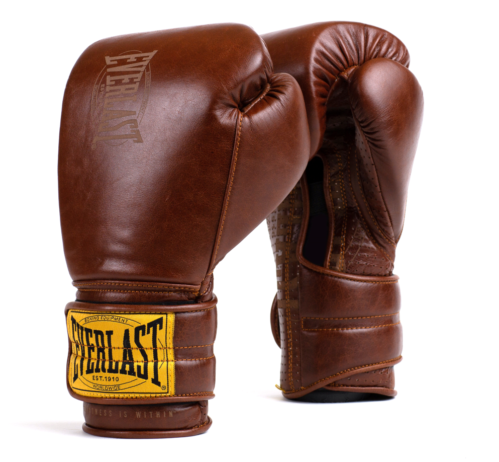 Everlast 1910 H&L Sparring Boxhandschuhe - Braun