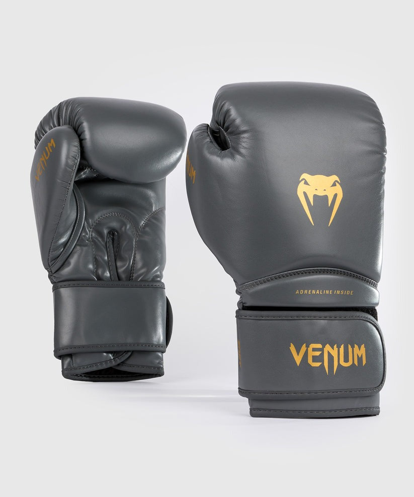 Gants de boxe Venum Contender 1.5 - Gris/Or
