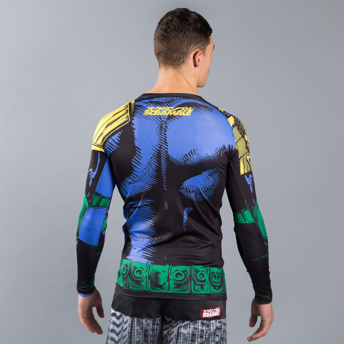 Scramble X Judge Dredd The Law Rashguard