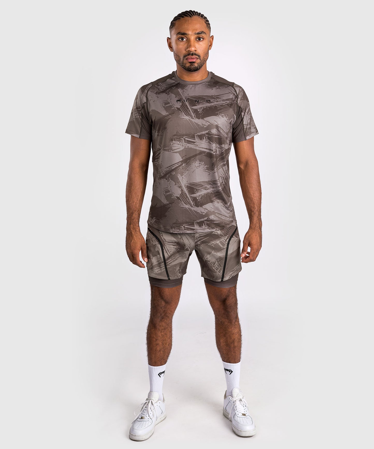 Venum Electron 3.0 Camiseta Dry-Tech - Sable