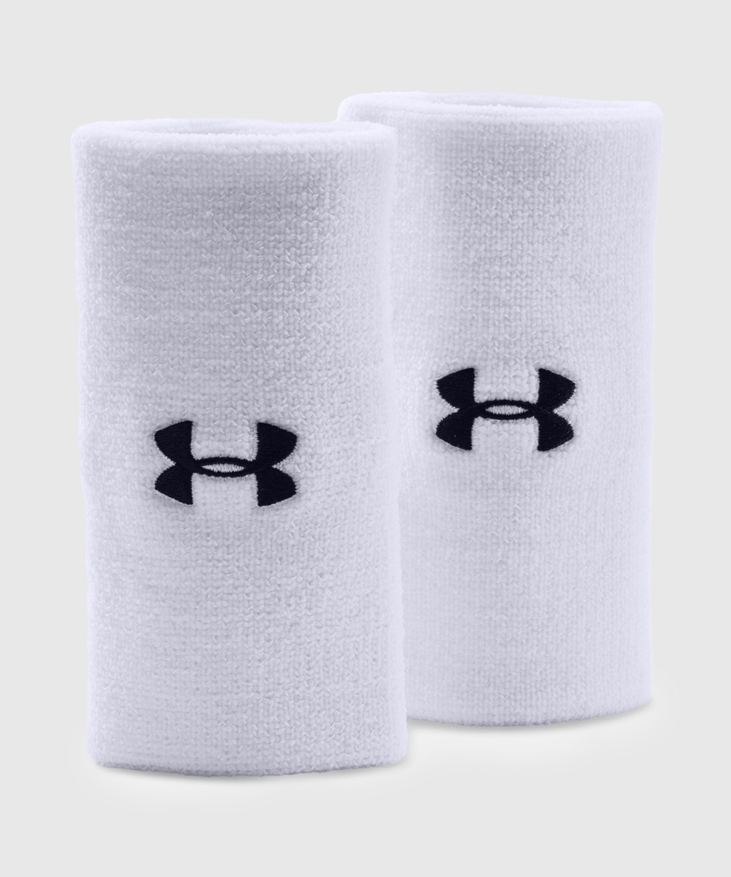 Lot De 2 Bracelets Under Armour Ua Performance - Blanc