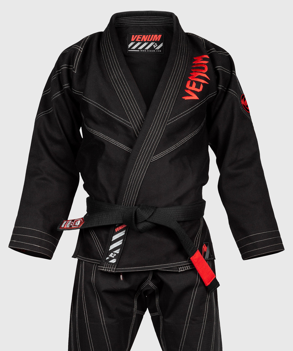 Venum Power 2.0 Light JJB Kimono - Black