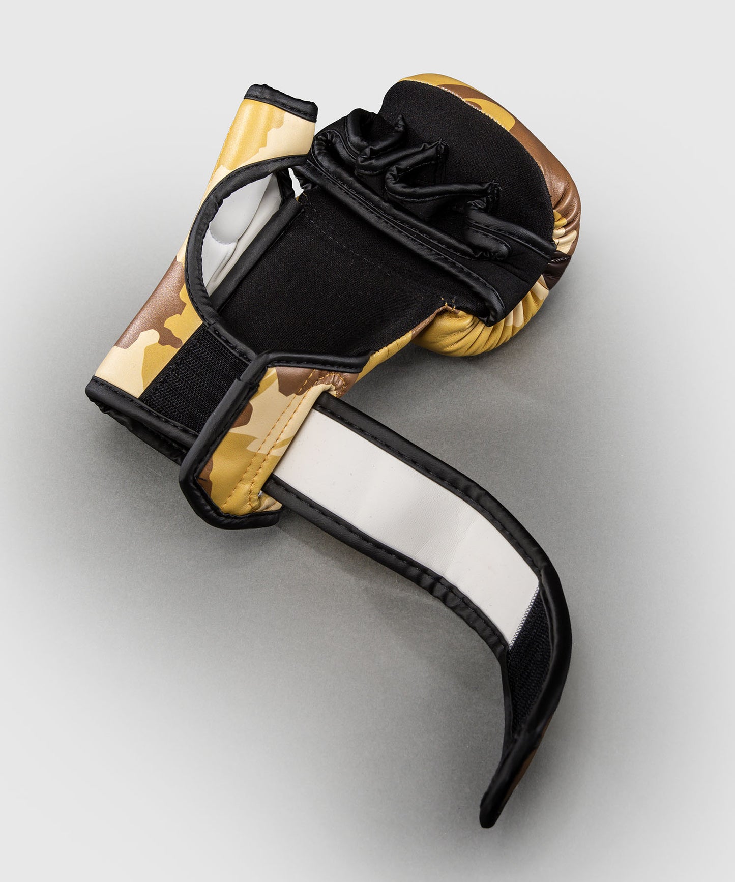 Gants de Sparring Venum Elite - Beige Clair/Marron