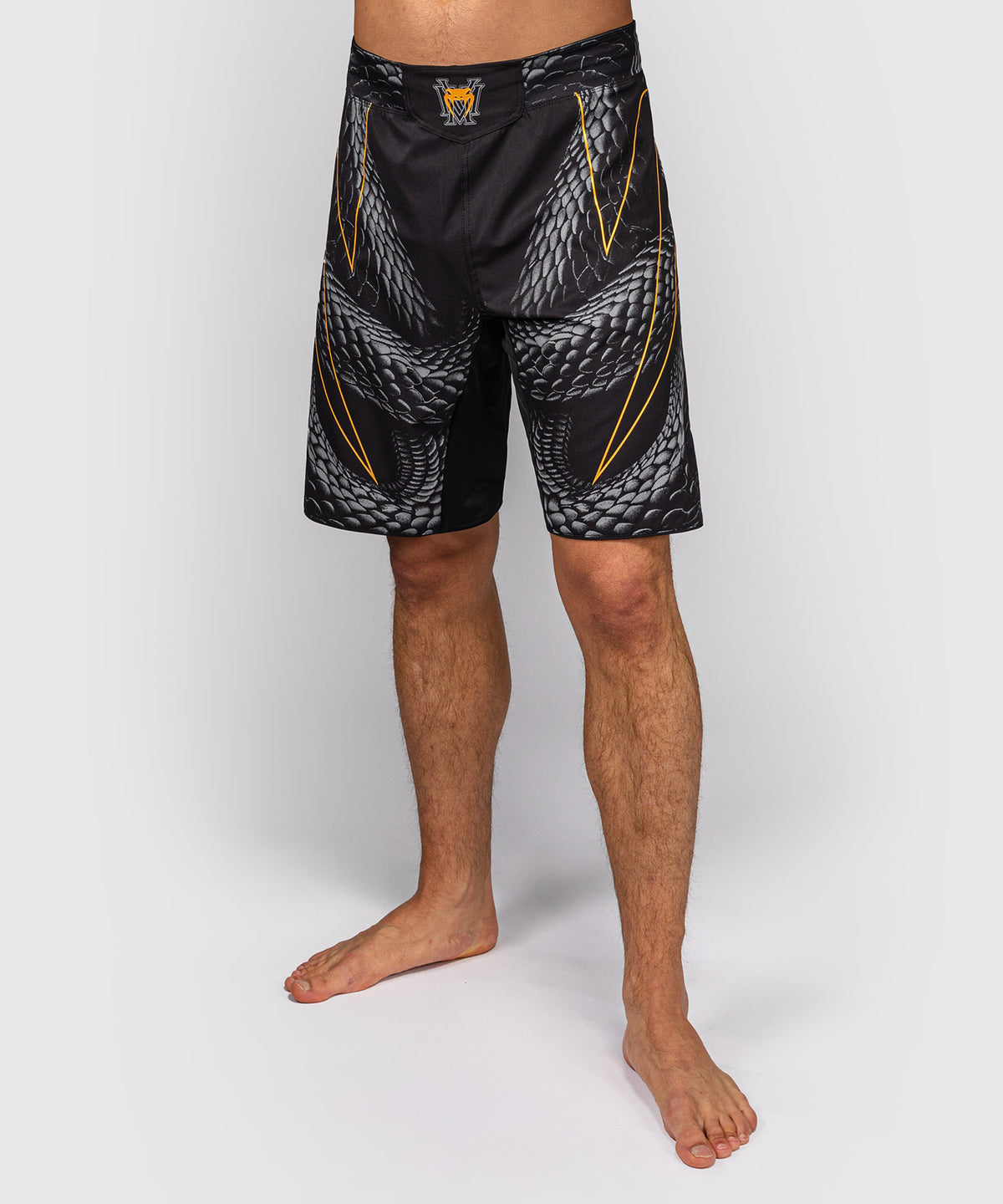 Venum Matupa Fightshorts - Schwarz/Grau/Gold