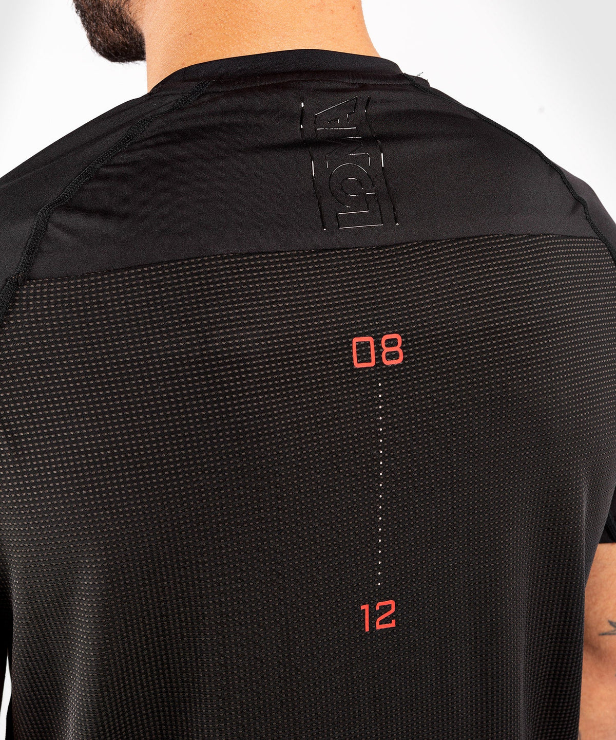 T-shirt Dry Tech Venum Loma 08-12 – Noir