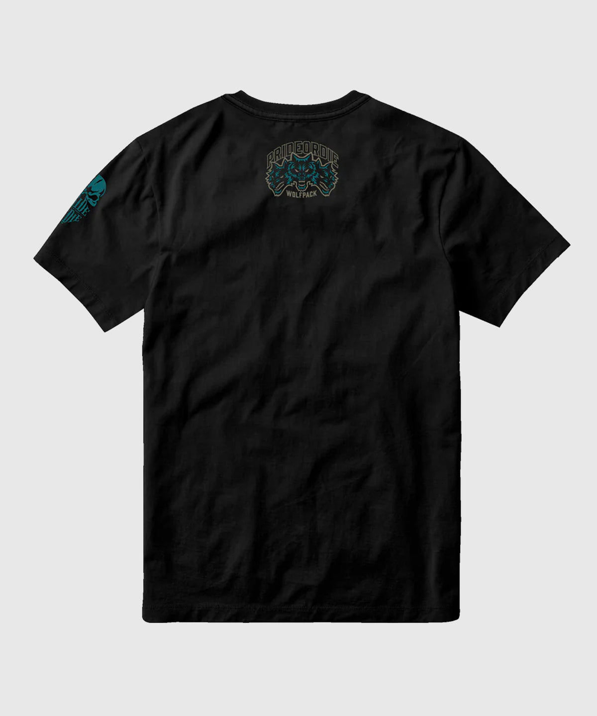 T-Shirt Pride Or Die Wolfpack V.3 - Noir