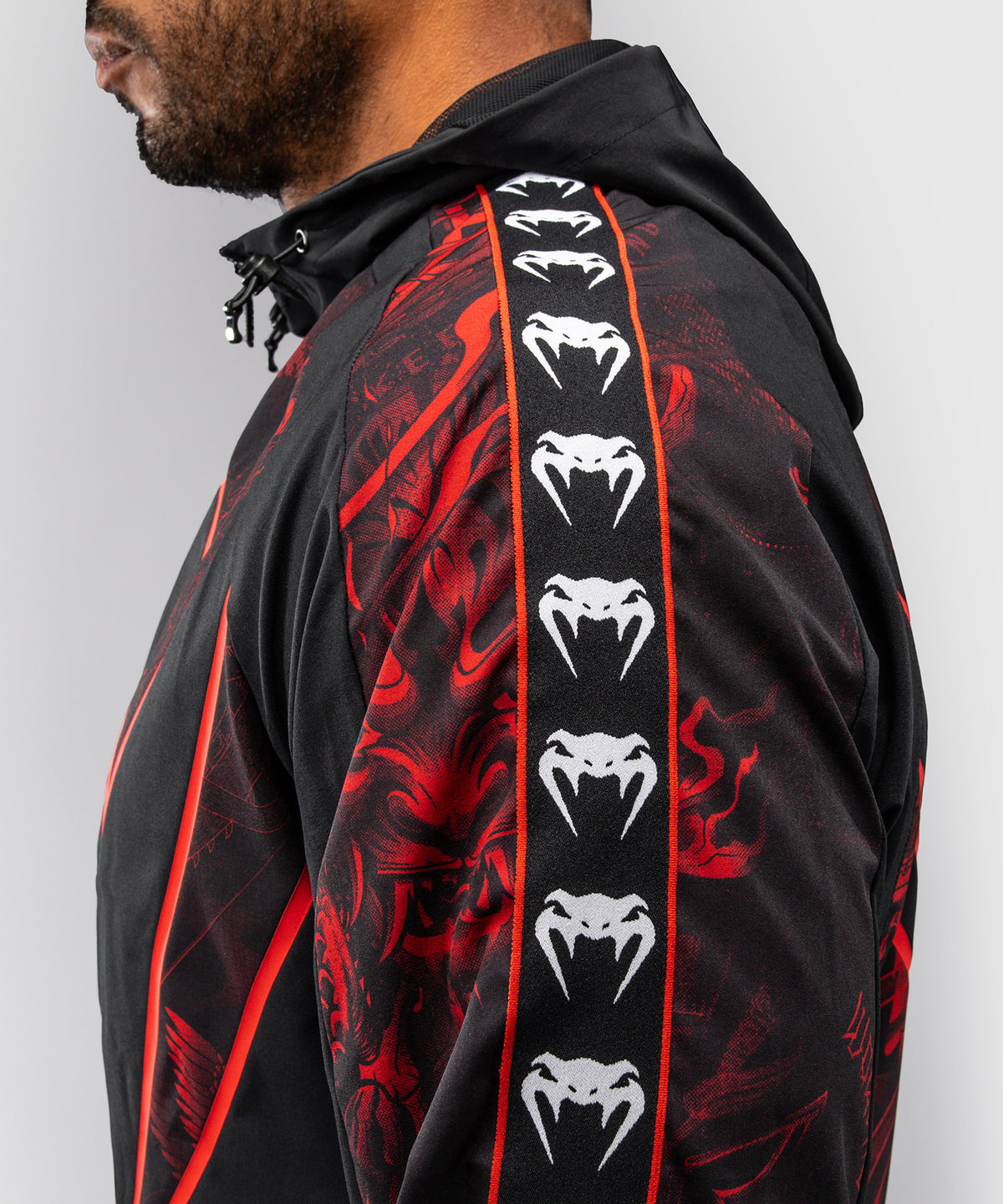 Venum 20th Anniversary Giacca da tuta - Nero/Rosso