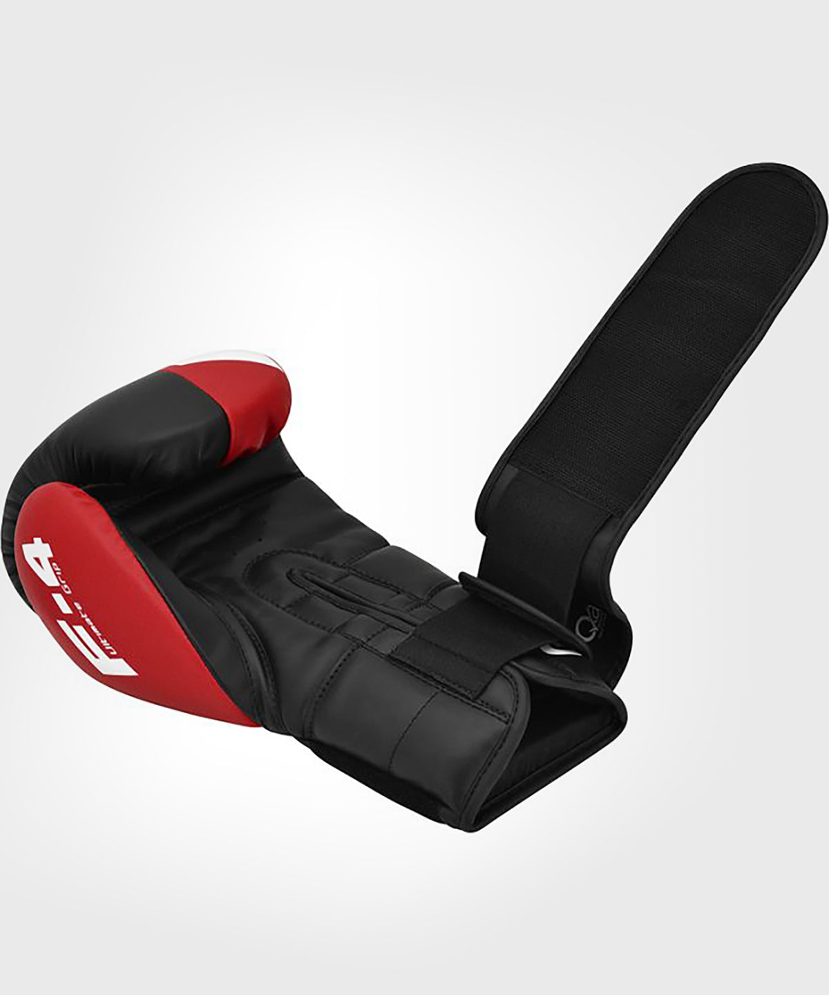 RDX F4 Guantoni da Boxe - Rosso/Nero