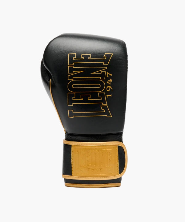 Leone DNA Premium Boxing Gloves – Black