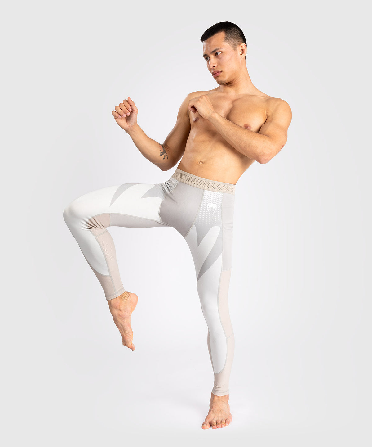 Venum Attack Men's Spats - Sand