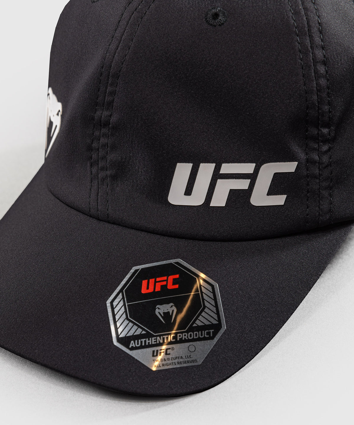 UFC Unity by Venum Authentic Fight Week Sportkappe – Schwarz