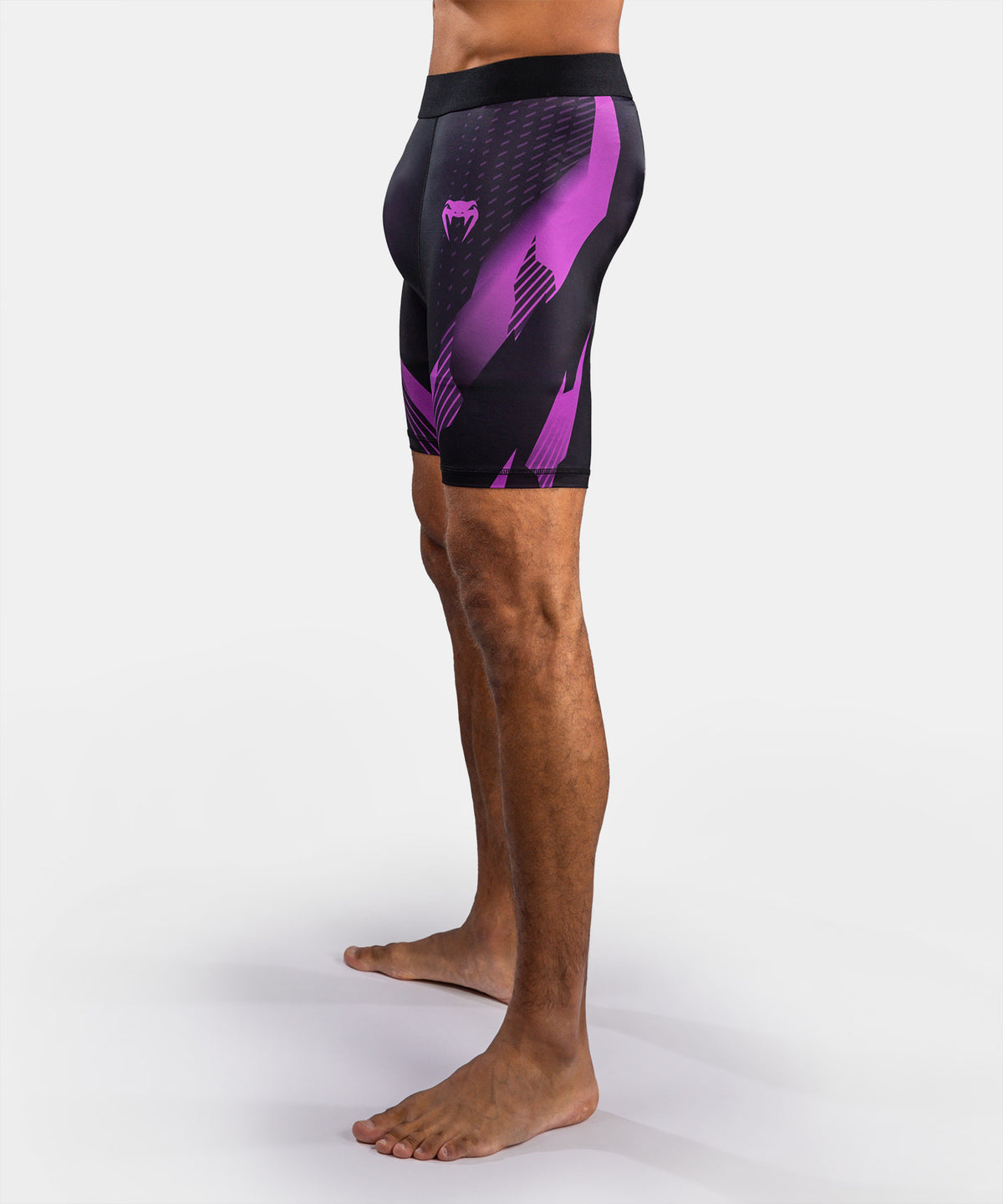 Short de Compression Venum No-Gi 6.0 - Noir/Violet