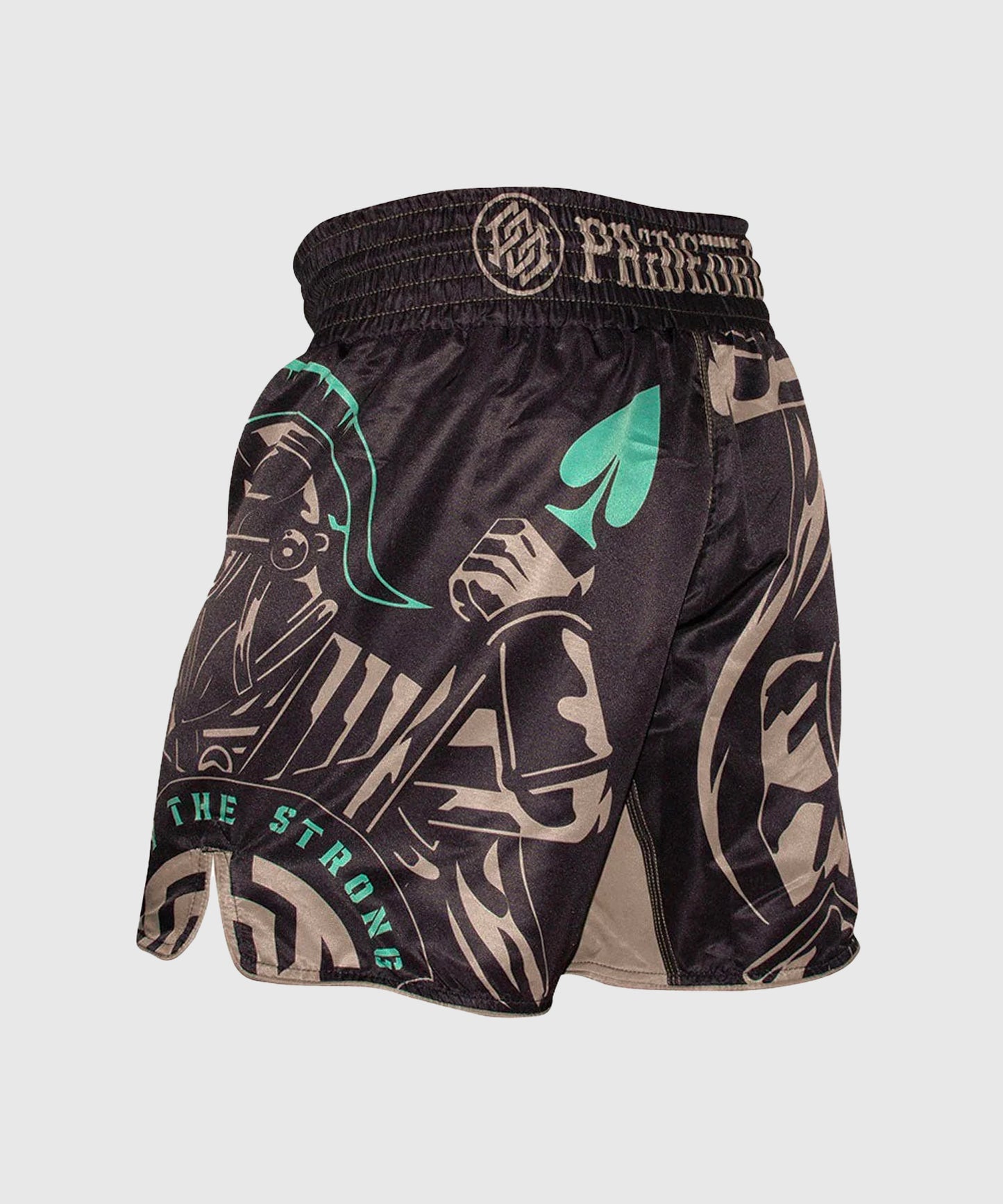 Pride Or Die Only The Strong Fightshorts