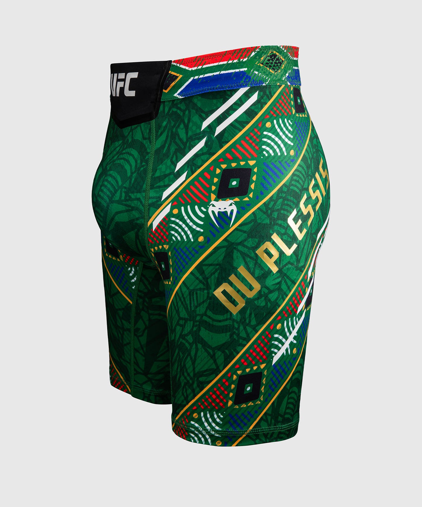 UFC Unrivaled by Venum Dricus Du Plessis Pantalones de Vale Tudo para Hombres - Verde
