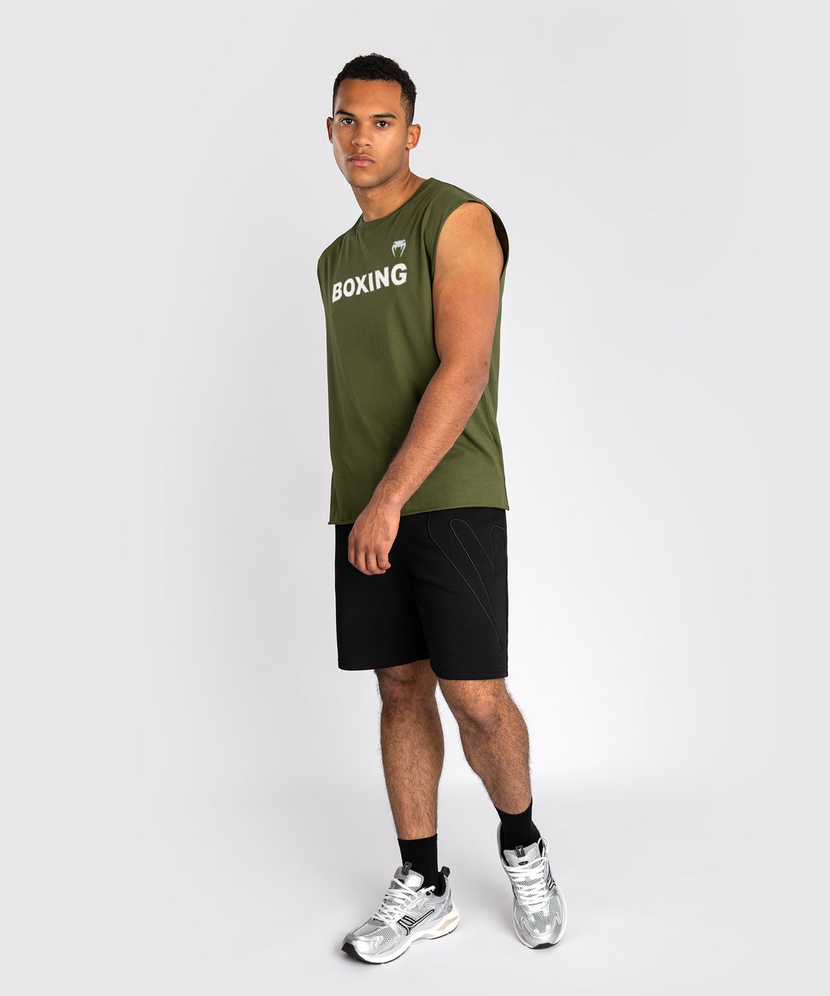 T-shirt Venum Boxing VT – Vert Militaire