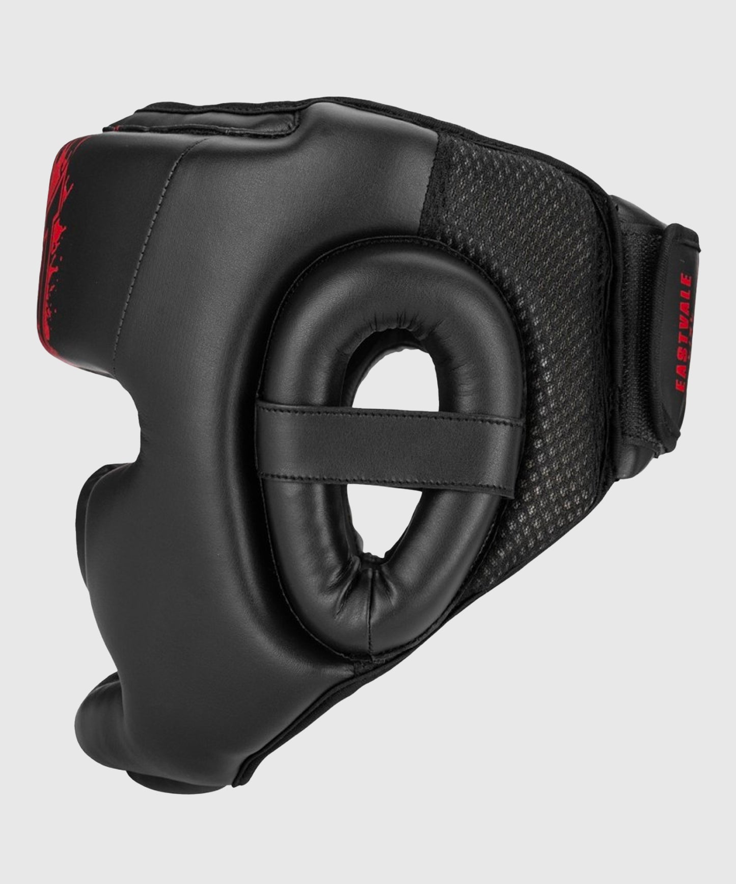 Tapout Casco de Boxeo - Negro/Rojo