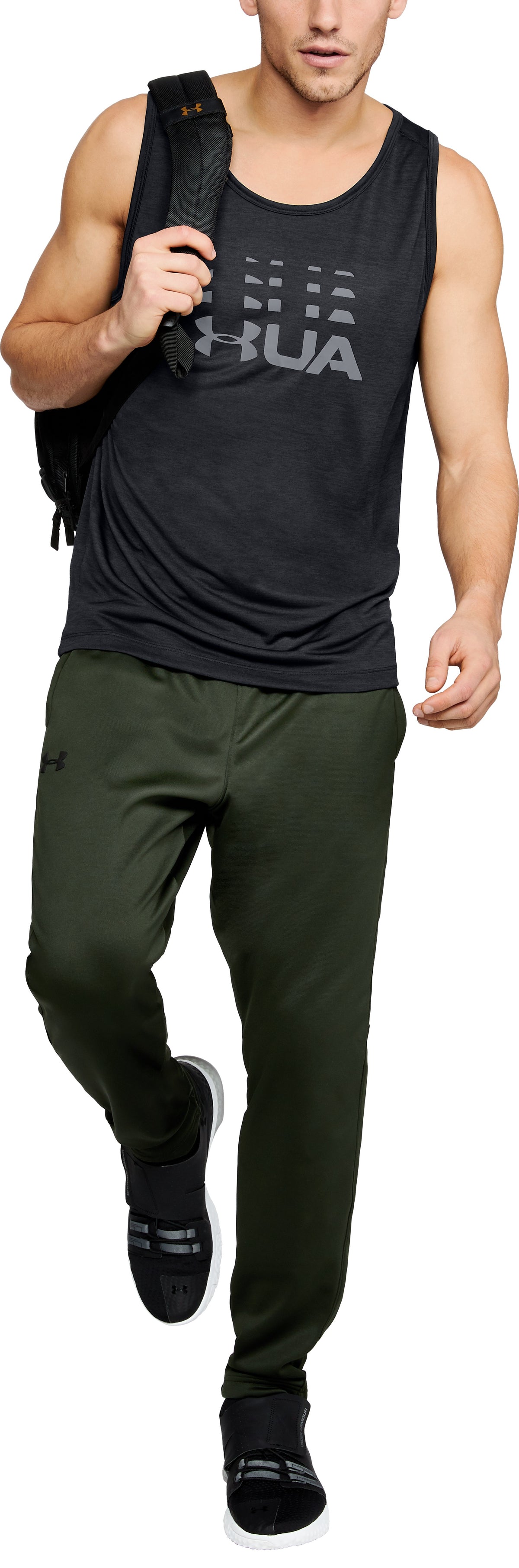Débardeur Under Armour Tech Graphic - Noir