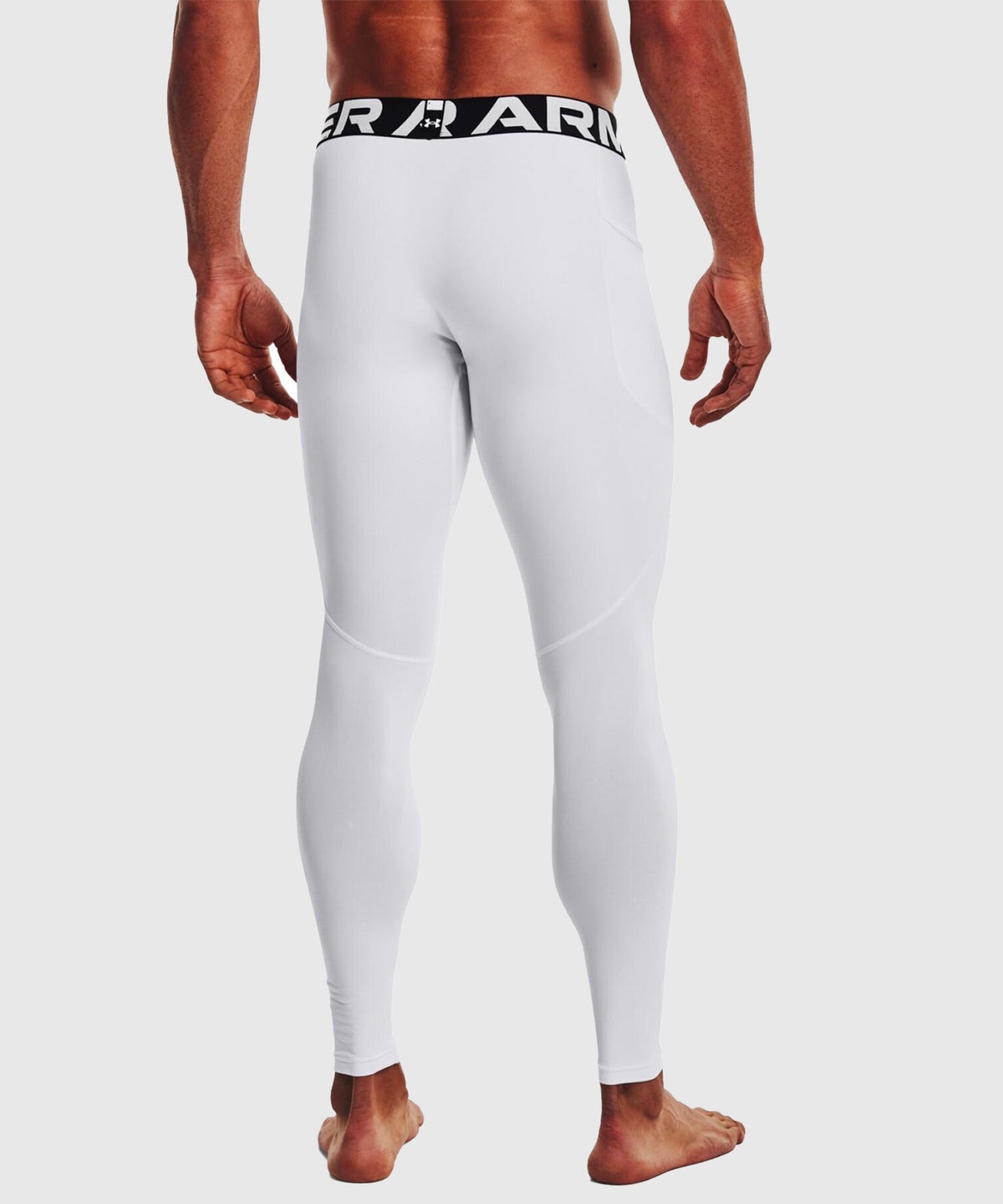 Pantalon De Compression Under Armour Coldgear - Blanc