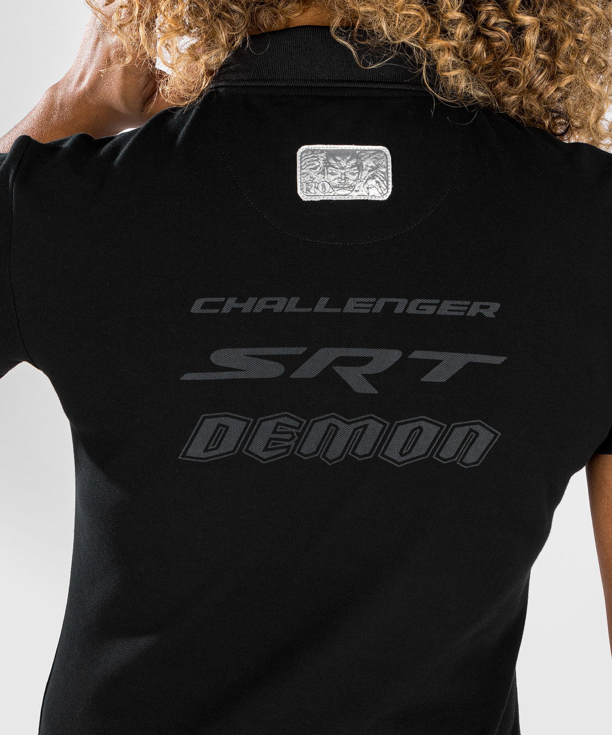 Venum x Dodge Demon 170 Polo de mujer - Negro
