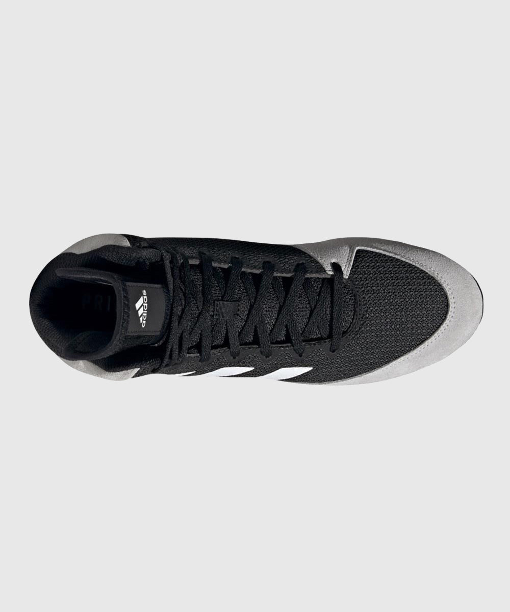 Adidas Mat Wizard 5 Scarpe da Lotta - Nero/Bianco