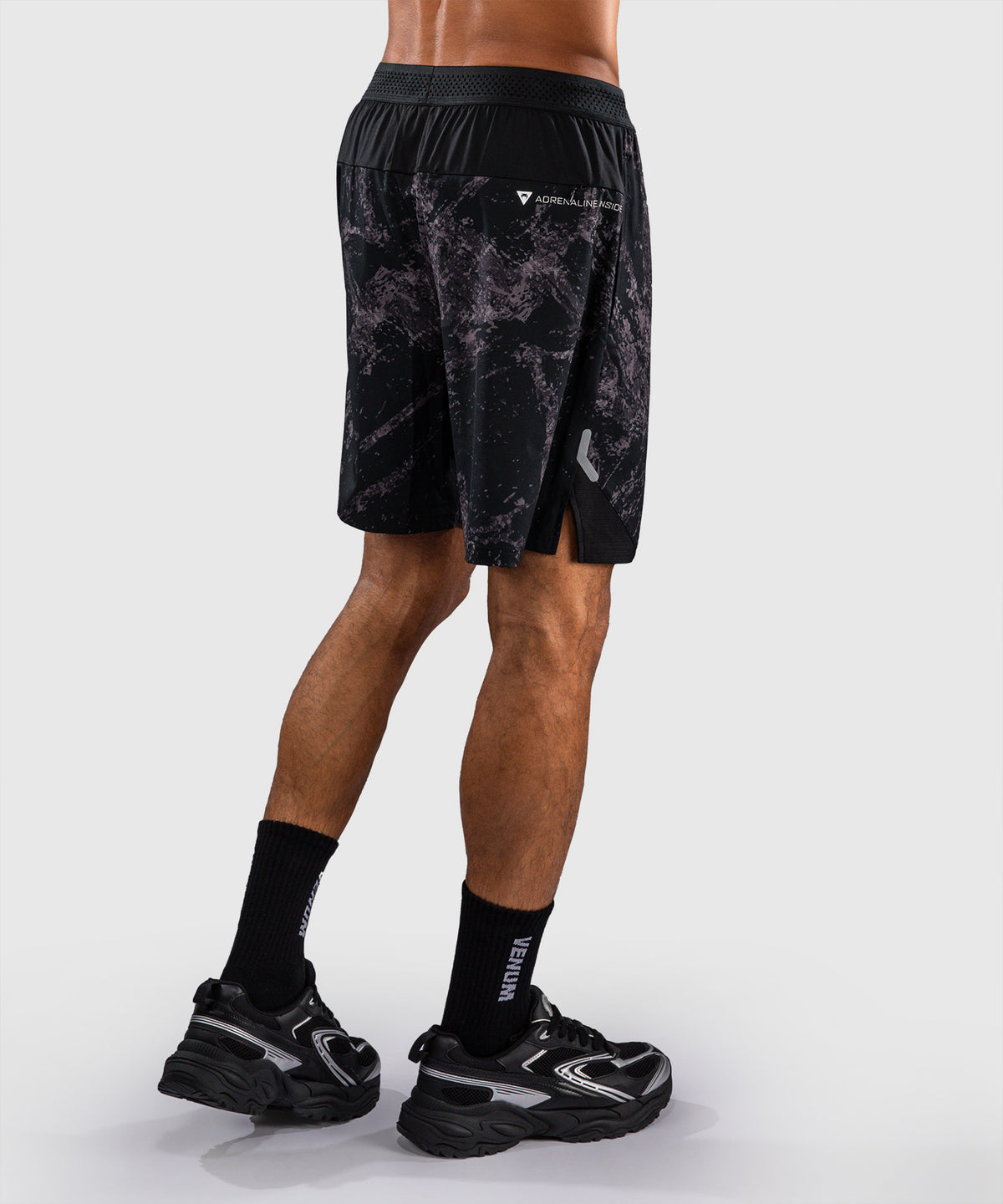Venum Rage & Workout Pantaloncini da Allenamento - Nero/Grigio