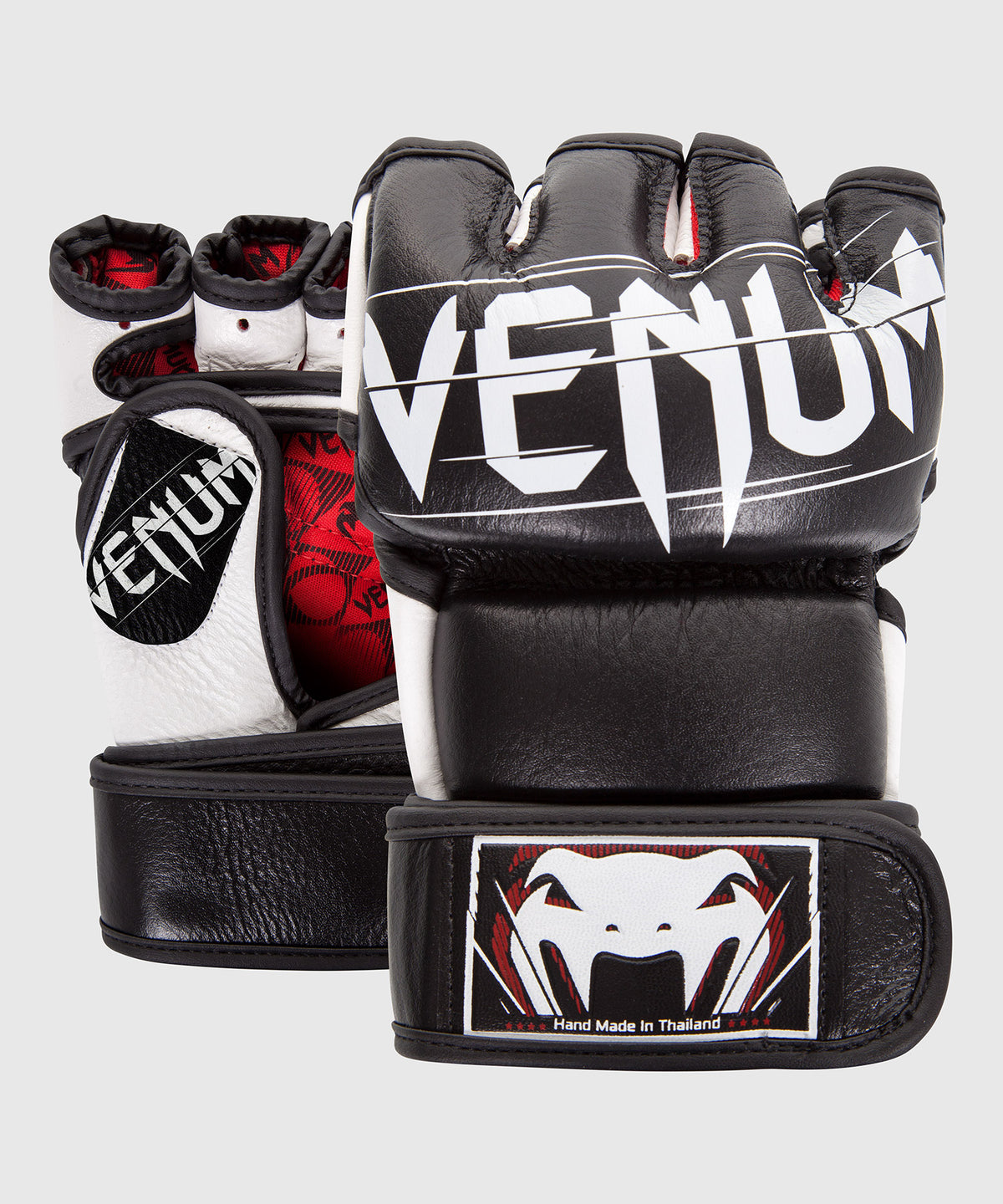 Venum Undisputed 2.0 Nappaleder MMA-Handschuhe - Schwarz