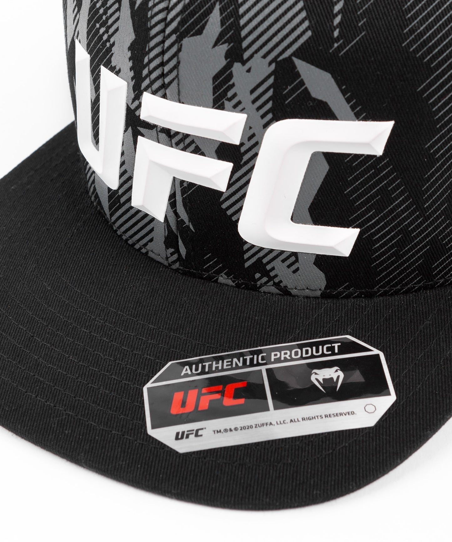 UFC-Kappe Venum Authentic Fight Week - Schwarz