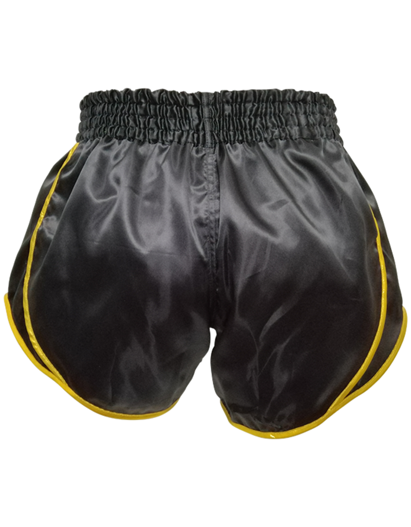 Booster Retro Slugger Guantes de Boxeo – Negro/Dorado