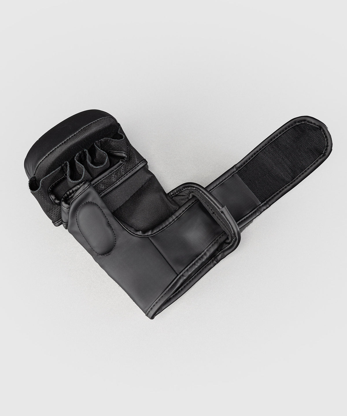 Venum Midnight Fury Guantes de Sparring - Negro/Gris/Plata