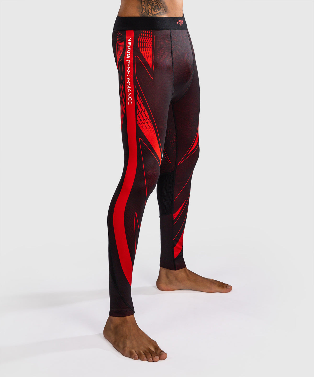 Pantalon de compression Venum Amazonia Reborn - Noir/Rouge