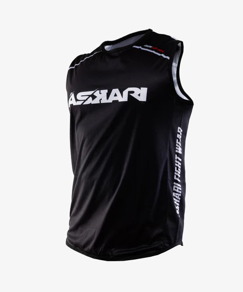 Askari Armada Camiseta de tirantes - Negro