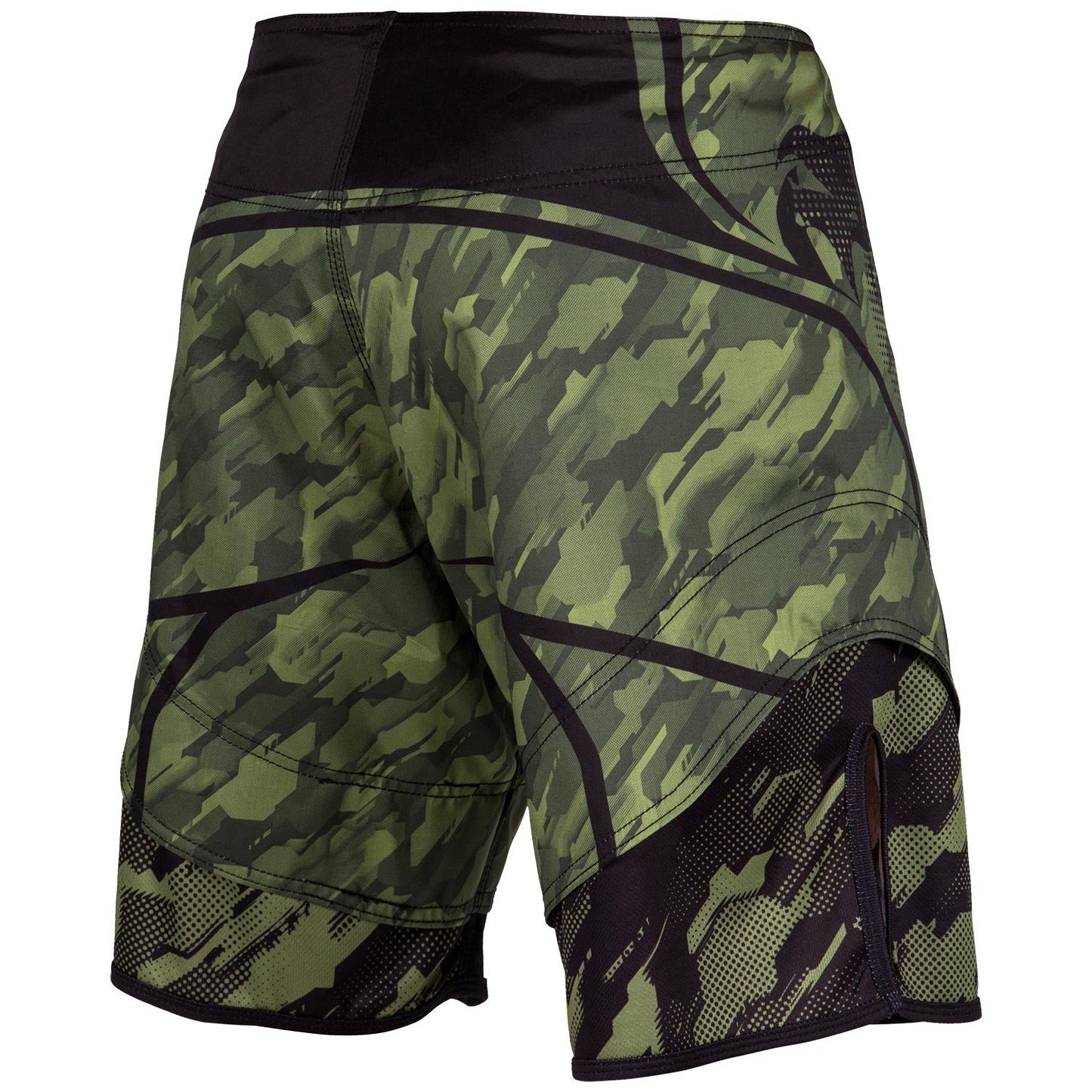 Fightshort Venum Tecmo - Kaki - Exclusivité