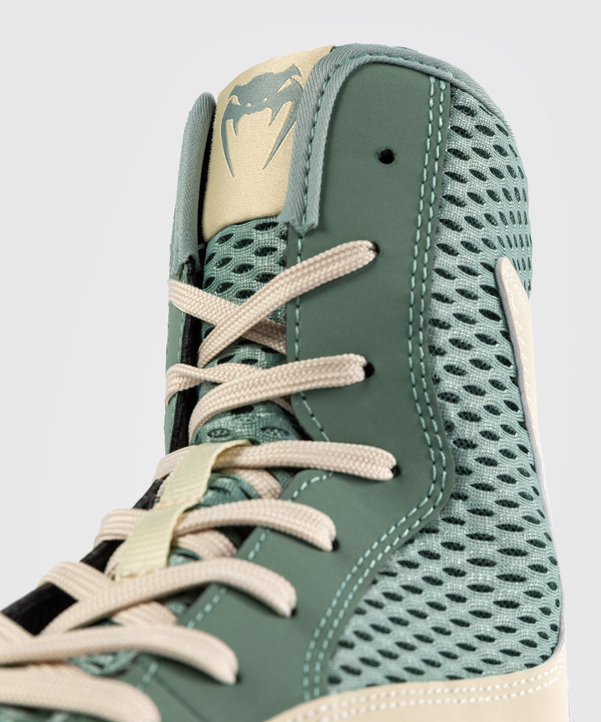 Venum Contender Boxschuhe - Aqua Grün/Elfenbein