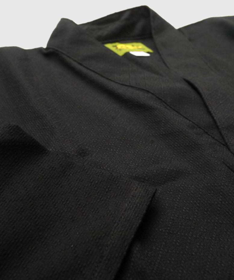 Seido Waraku Iaidogi Jacket - Black