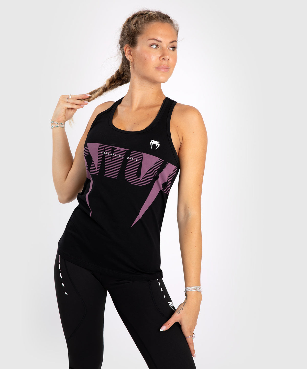 Venum Adrenaline Camiseta Sin Mangas para Mujer - Purple