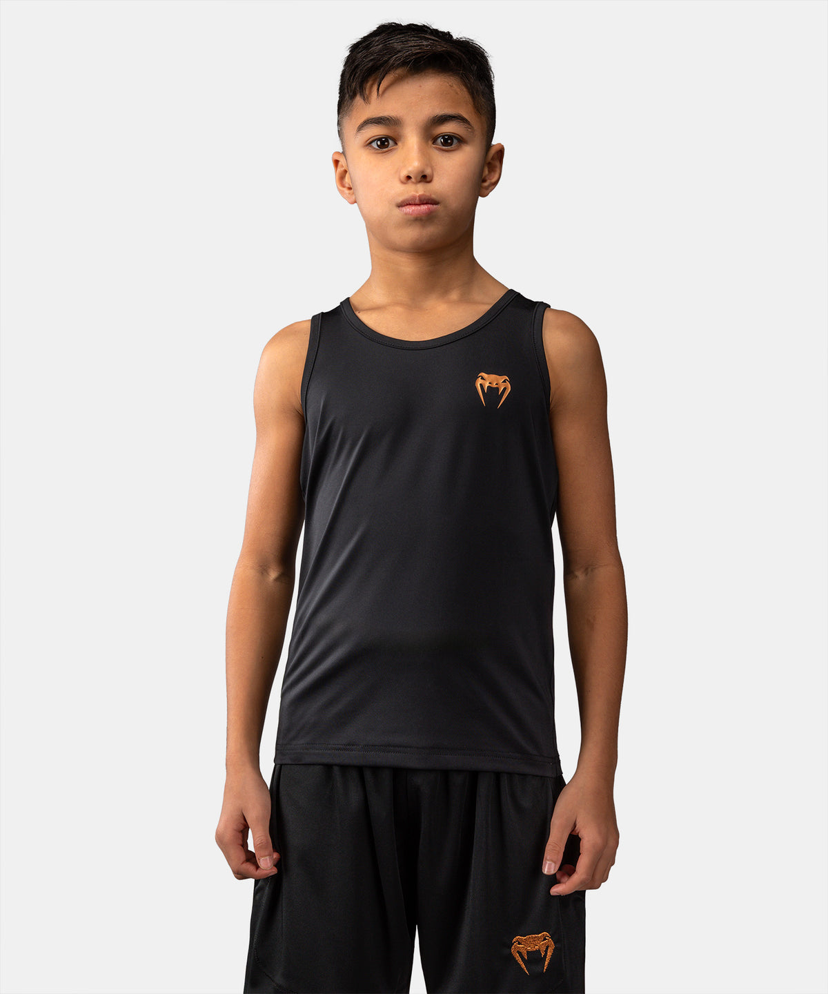 Venum Contender Canotta per Bambini – Nero/Oro