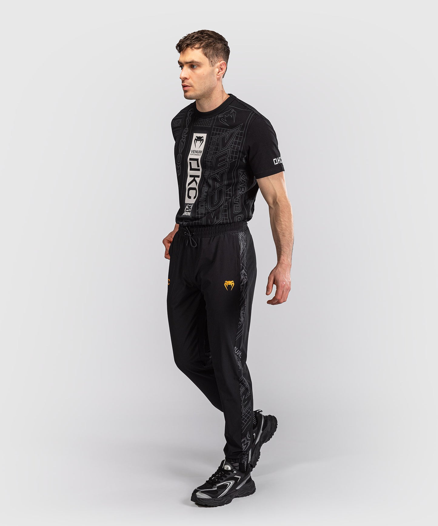 Karate Combat by Venum Pantaloni da Jogging – Nero/Grigio