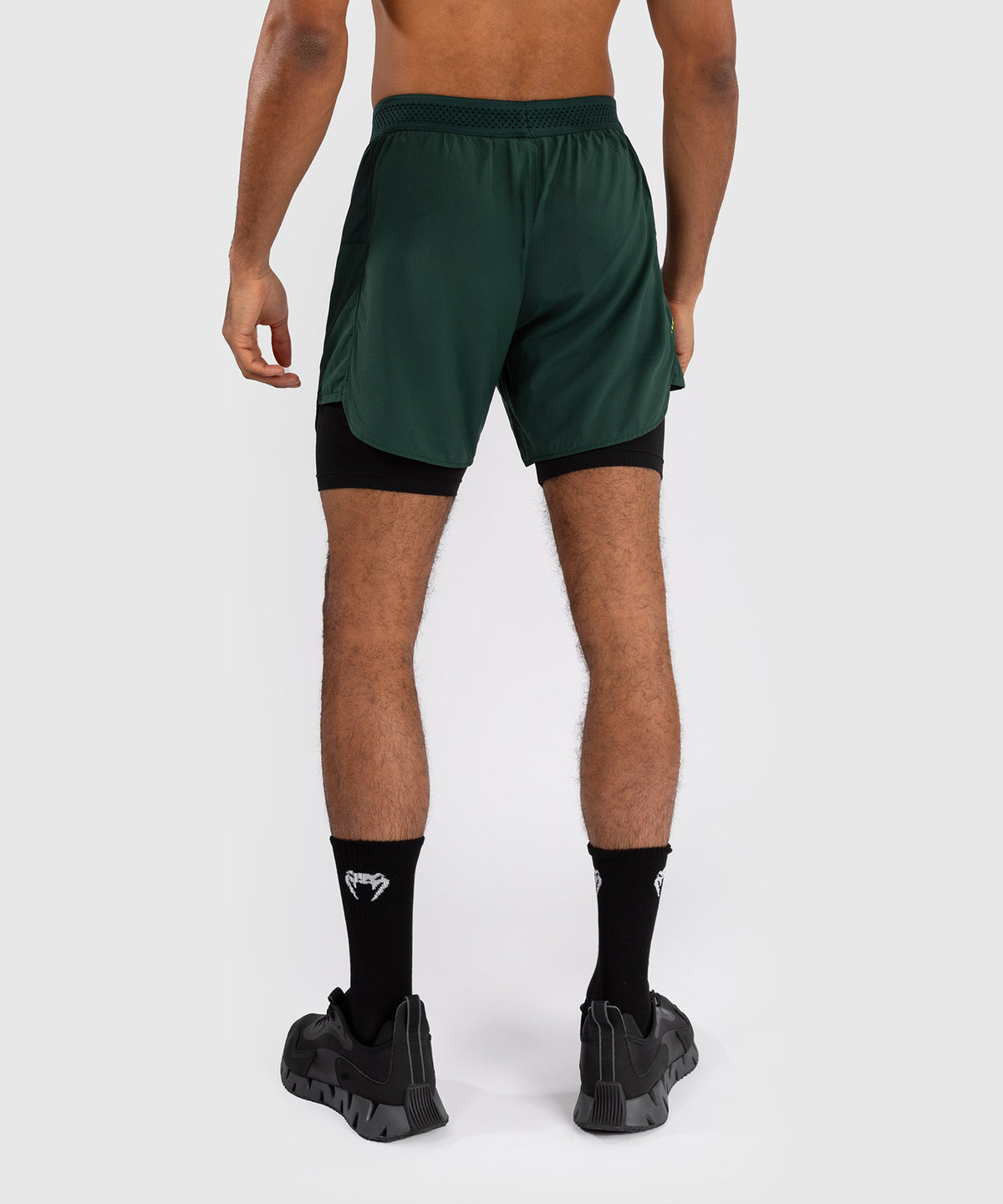 Venum Technical 3.0 Trainingsshorts - Waldgrün